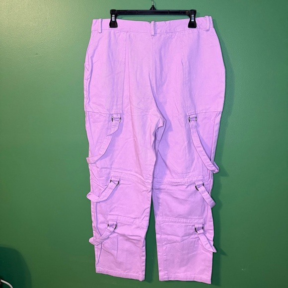 The Ragged Priest Lilac Trousers - Picture 2 of 3